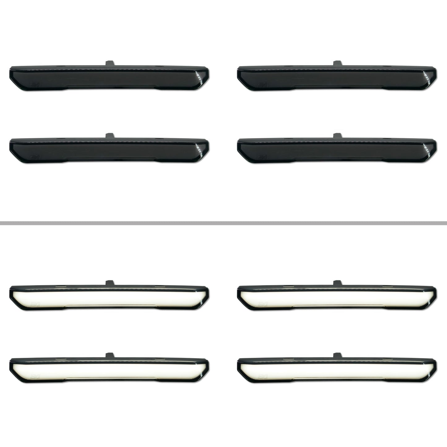 2023-2026 GMC Canyon Fender Lights - Smoked / Frosted