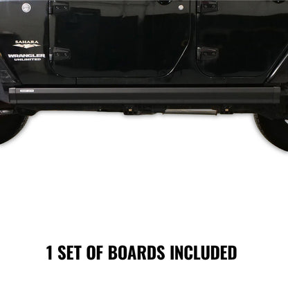 Boost Auto Powered Running Boards | 2020-2026 Jeep Gladiator JT
