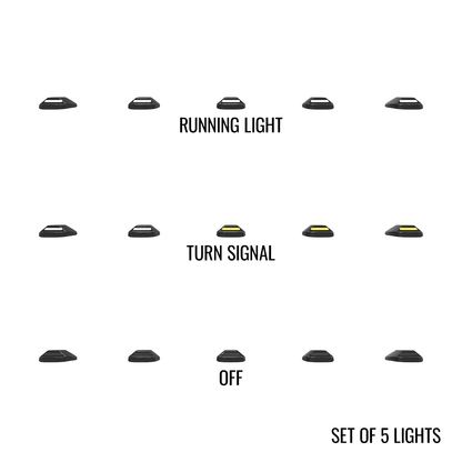 S-Series Cab Lights | 2003-2009 Dodge Ram 2500 / 3500