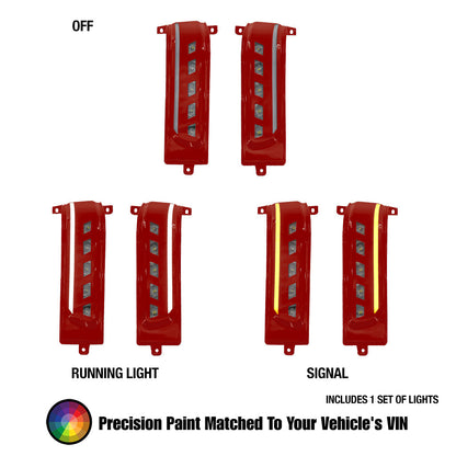 2023-2026 Ram Tow Mirror Marker Lights