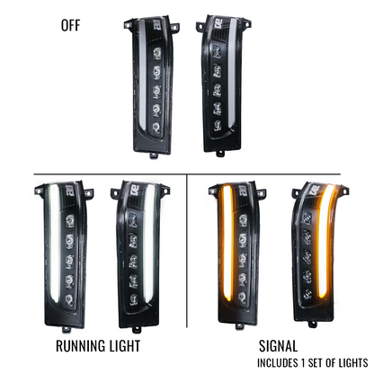 2023-2026 Ram Tow Mirror Marker Lights