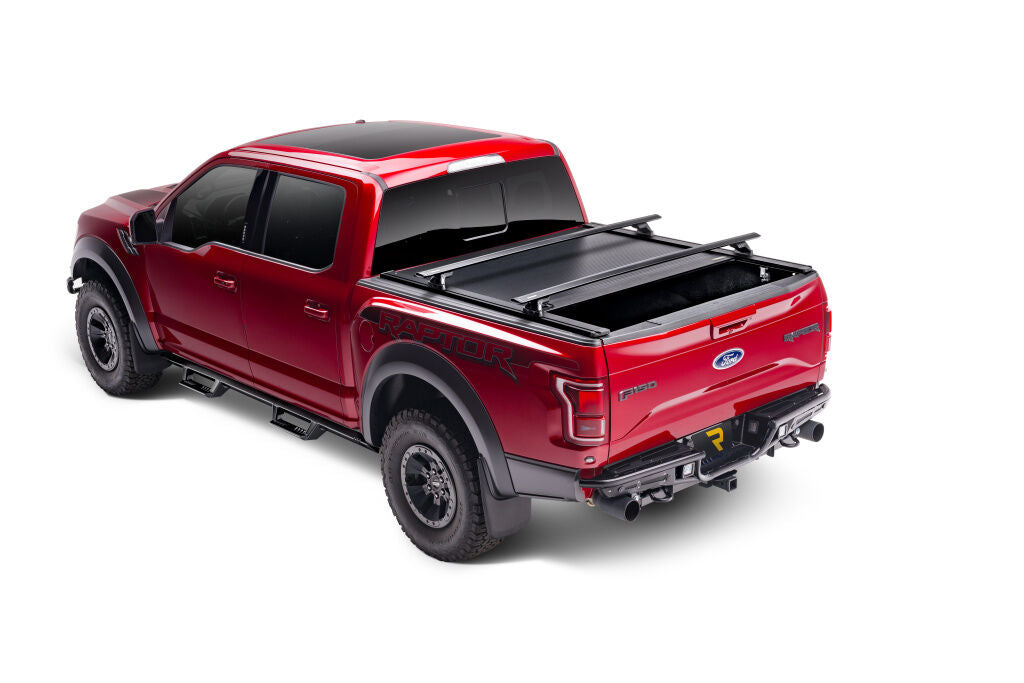 RetraxOne XR Retractable Tonneau Cover Matte One Piece Polycarbonate Construction 2009-2018 (2019-2024 Classic) Ram 1500/2010-2024 2500/3500 6' 4 inch Bed without RamBox without Stake Pockets