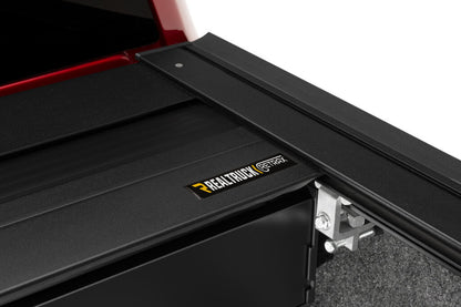 RetraxOne XR Retractable Tonneau Cover Matte One Piece Polycarbonate Construction 2019-2026 (New Body Style) Ram 5' 7 inch Bed without RamBox without Multifunction Tailgate without Stake Pockets