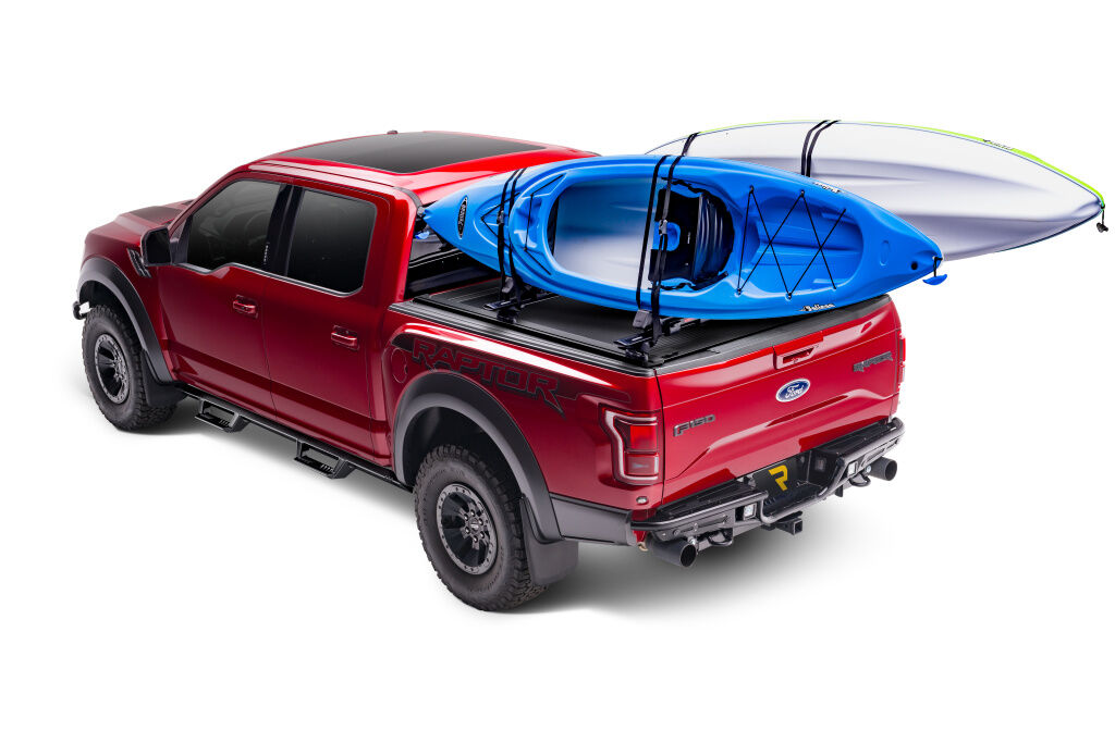 RetraxOne XR Retractable Tonneau Cover Matte One Piece Polycarbonate Construction 2019-2026 (New Body Style) Ram 5' 7 inch Bed with RamBox with or without Multifunction Tailgate without Stake Pockets