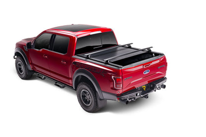 RetraxOne XR Retractable Tonneau Cover Matte One Piece Polycarbonate Construction 2019-2026 (New Body Style) Ram 5' 7 inch Bed with RamBox with or without Multifunction Tailgate without Stake Pockets
