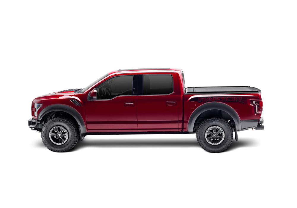 RetraxOne XR Retractable Tonneau Cover Matte One Piece Polycarbonate Construction 2019-2026 (New Body Style) Ram 5' 7 inch Bed with RamBox with or without Multifunction Tailgate without Stake Pockets