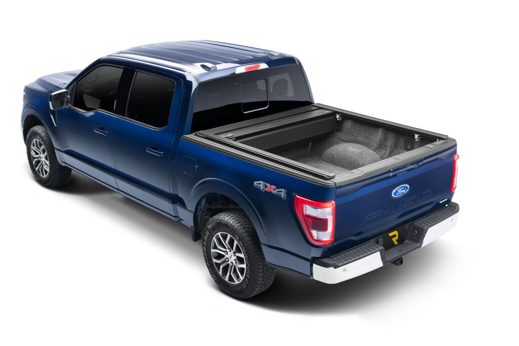 RetraxOne XR Retractable Tonneau Cover Matte One Piece Polycarbonate Construction 2022-2026 Ford Maverick
