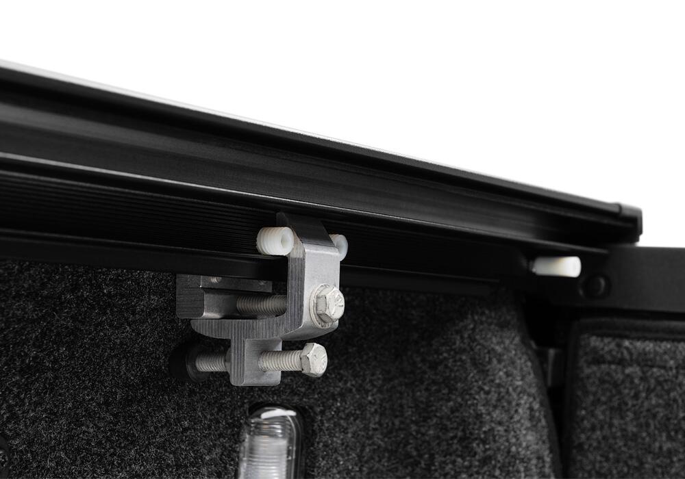 RetraxOne XR Retractable Tonneau Cover Matte One Piece Polycarbonate Construction 2021-2026 Ford F-150 5' 7 inch Bed (Includes Lightning) without Stake Pockets