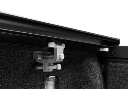 RetraxOne XR Retractable Tonneau Cover Matte One Piece Polycarbonate Construction 2021-2026 Ford F-150 5' 7 inch Bed (Includes Lightning) without Stake Pockets