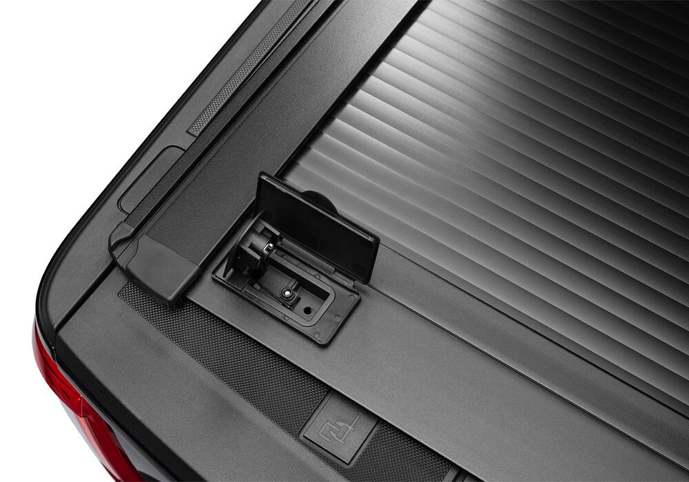 RetraxOne XR Retractable Tonneau Cover Matte One Piece Polycarbonate Construction 2021-2026 Ford F-150 5' 7 inch Bed (Includes Lightning) without Stake Pockets