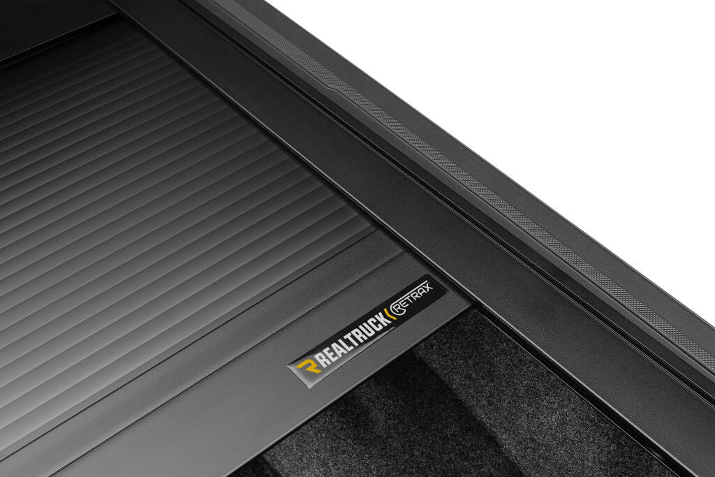 RetraxOne XR Retractable Tonneau Cover Matte One Piece Polycarbonate Construction 2017-2026 Ford F-250/350 6' 10 inch Bed without Stake Pockets
