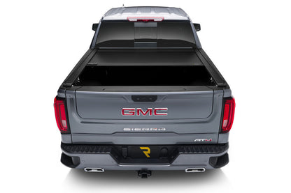 RetraxOne XR Retractable Tonneau Cover Matte One Piece Polycarbonate Construction 2019-2026 Silverado/Sierra (without CarbonPro Bed) 5' 9 inch Bed without Stake Pockets Standard Rails