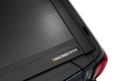 RetraxOne XR Retractable Tonneau Cover Matte One Piece Polycarbonate Construction 2019-2026 Silverado/Sierra (without CarbonPro Bed) 5' 9 inch Bed without Stake Pockets Standard Rails
