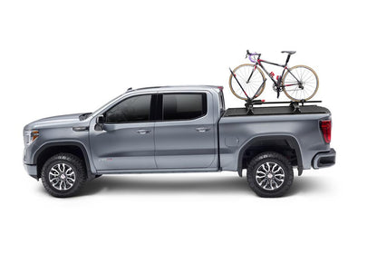 RetraxOne XR Retractable Tonneau Cover Matte One Piece Polycarbonate Construction 2019 (New Body Style)-2026 Silverado/Sierra 1500 6' 7 inch Bed without Stake Pockets Standard Rails
