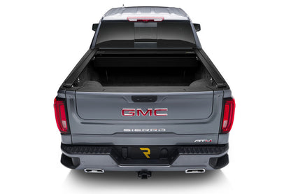 RetraxOne XR Retractable Tonneau Cover Matte One Piece Polycarbonate Construction 2019-2026 GMC Sierra (with CarbonPro Bed) 5' 9 inch Bed without Stake Pockets Standard Rails