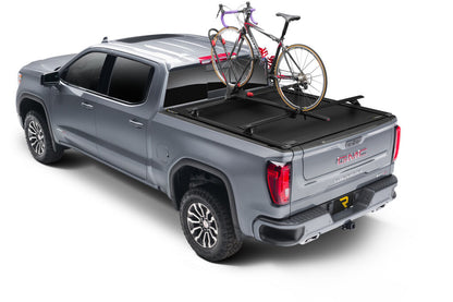 RetraxOne XR Retractable Tonneau Cover Matte One Piece Polycarbonate Construction 2019-2026 GMC Sierra (with CarbonPro Bed) 5' 9 inch Bed without Stake Pockets Standard Rails