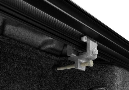 RetraxOne XR Retractable Tonneau Cover Matte One Piece Polycarbonate Construction 2019-2026 GMC Sierra (with CarbonPro Bed) 5' 9 inch Bed without Stake Pockets Standard Rails