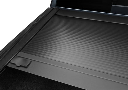 RetraxOne XR Retractable Tonneau Cover Matte One Piece Polycarbonate Construction 2019-2026 GMC Sierra (with CarbonPro Bed) 5' 9 inch Bed without Stake Pockets Standard Rails