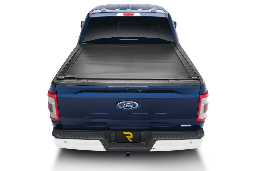 RetraxOne XR Retractable Tonneau Cover Matte One Piece Polycarbonate Construction 2017-2025 Honda Ridgeline