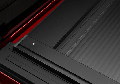 RetraxOne XR Retractable Tonneau Cover Matte One Piece Polycarbonate Construction 2022-2026 Nissan Frontier 6' 1 inch Bed with or without Utili-Track System without Stake Pockets