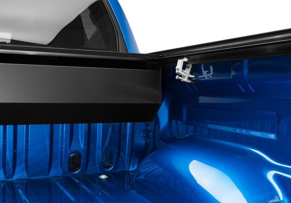 RetraxOne XR Retractable Tonneau Cover Matte One Piece Polycarbonate Construction 2022-2026 Toyota Tundra Regular/Double Cab 6' 7 inch Bed with Deck Rail System without Stake Pockets
