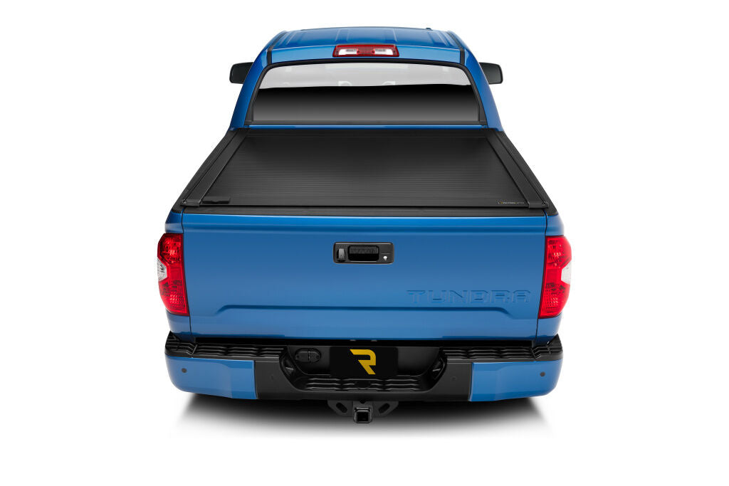 RetraxOne XR Retractable Tonneau Cover Matte One Piece Polycarbonate Construction 2024-2026 Toyota Tacoma 6' 2 inch Bed