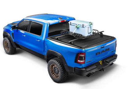 RetraxPRO Xr Retractable Tonneau Cover Industrial Strength Aluminum Construction 2009-2018 (2019-2023 Classic) Ram 1500/2010-2024 2500/3500 8' Bed without Stake Pockets