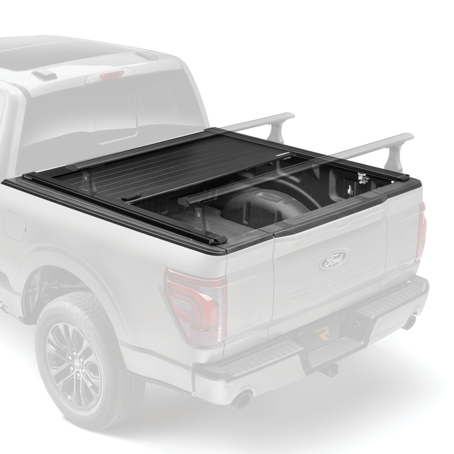 RetraxPRO Xr Retractable Tonneau Cover Industrial Strength Aluminum Construction 2019-2026 (New Body Style) Ram 1500 6' 4 inch Bed without RamBox without Mutifunction Tailgate without Stake Pockets