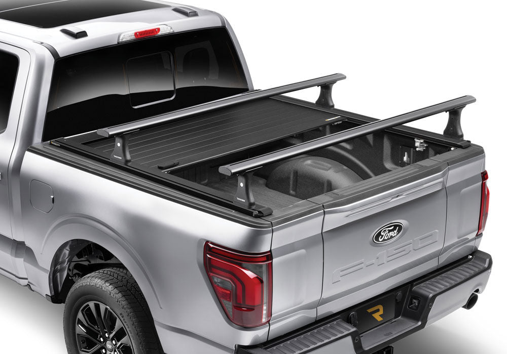 RetraxPRO Xr Retractable Tonneau Cover Industrial Strength Aluminum Construction 2005-2015 Toyota Tacoma Regular/Access/Double Cab 6' Bed without Stake Pockets