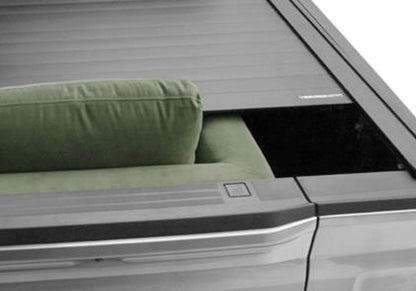 RetraxPRO Xr Retractable Tonneau Cover Industrial Strength Aluminum Construction 2022-2026 Toyota Tundra Regular/Double Cab 6' 7 inch Bed with Deck Rail System without Stake Pockets