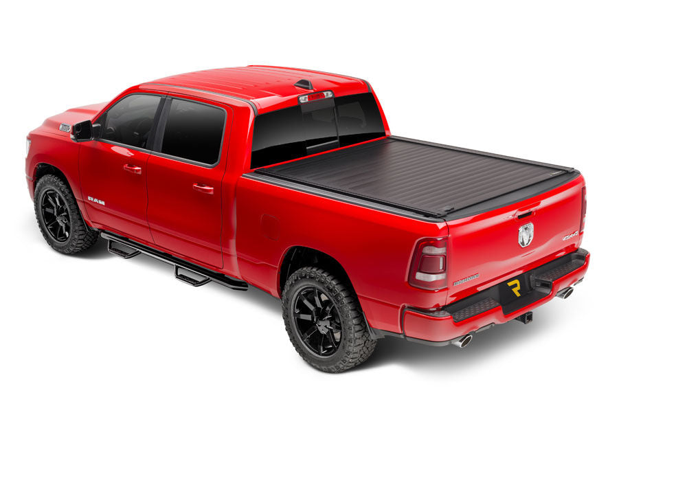 PowertraxPRO Xr Retractable Tonneau Cover Industrial Strength Aluminum Construction Electric Cover 2019-2026 (New Body Style) Ram 5' 7 inch Bed without RamBox without Multifunction Tailgate without Stake Pockets