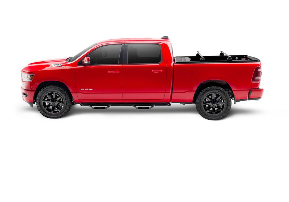 PowertraxPRO Xr Retractable Tonneau Cover Industrial Strength Aluminum Construction Electric Cover 2019-2026 (New Body Style) Ram 5' 7 inch Bed without RamBox without Multifunction Tailgate without Stake Pockets