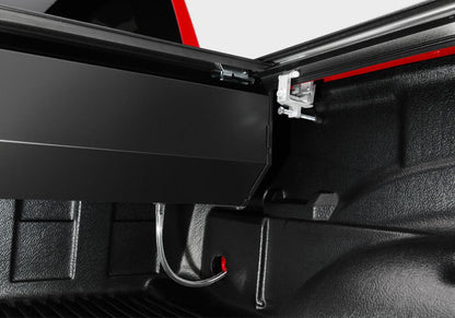 PowertraxPRO Xr Retractable Tonneau Cover Industrial Strength Aluminum Construction Electric Cover 2024-2025 Ford Ranger 5' Bed without Stake Pockets