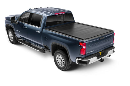 PowertraxPRO Xr Retractable Tonneau Cover Industrial Strength Aluminum Construction Electric Cover 2019-2026 Silverado/Sierra (without CarbonPro Bed) 5' 9 inch Bed without Stake Pockets Standard Rails
