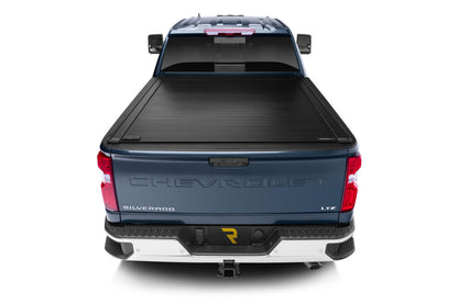 PowertraxPRO Xr Retractable Tonneau Cover Industrial Strength Aluminum Construction Electric Cover 2019-2026 Silverado/Sierra (without CarbonPro Bed) 5' 9 inch Bed without Stake Pockets Standard Rails