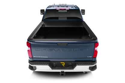 PowertraxPRO Xr Retractable Tonneau Cover Industrial Strength Aluminum Construction Electric Cover 2019-2026 Silverado/Sierra (without CarbonPro Bed) 5' 9 inch Bed without Stake Pockets Standard Rails
