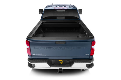 PowertraxPRO Xr Retractable Tonneau Cover Industrial Strength Aluminum Construction Electric Cover 2019-2026 Silverado/Sierra (without CarbonPro Bed) 5' 9 inch Bed without Stake Pockets Standard Rails