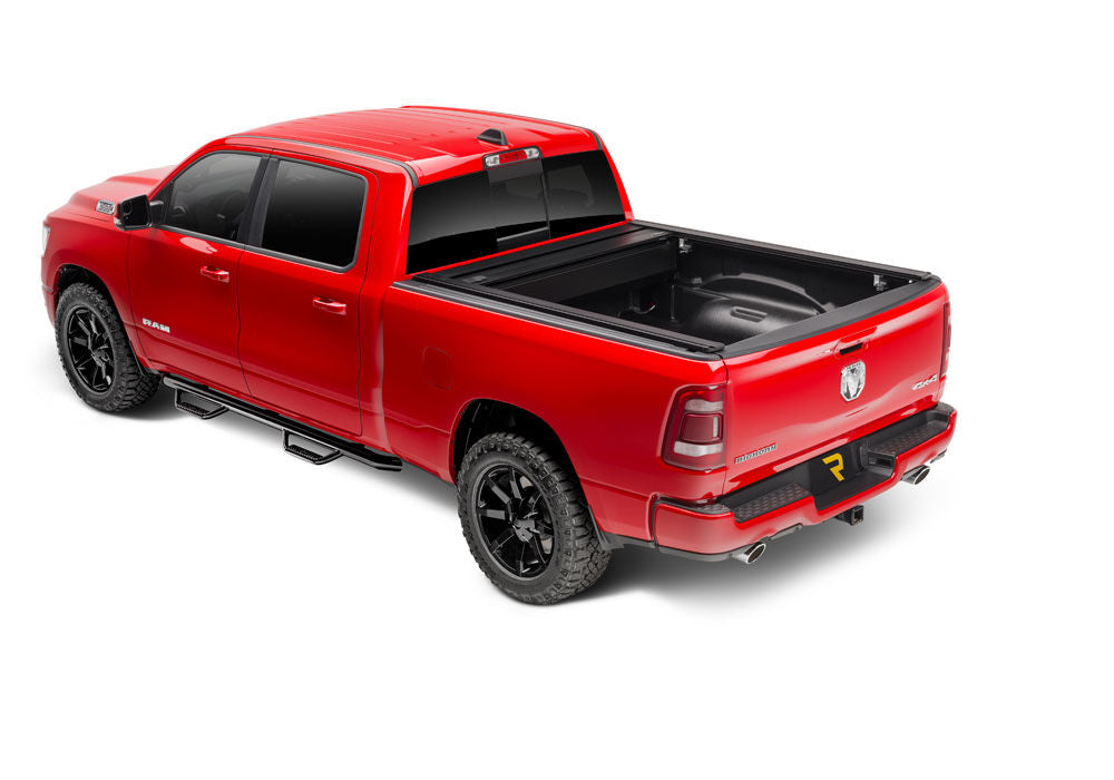 PowertraxPRO Xr Retractable Tonneau Cover Industrial Strength Aluminum Construction Electric Cover 2022-2026 Toyota Tundra CrewMax 5' 7 inch Bed with Deck Rail System without Stake Pockets without Trail Special Edition Storage Boxes