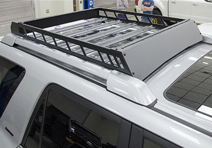 Aluminum Modular Roof Rack Bolt On 2010-2023 Toyota 4Runner Textured Black NFab