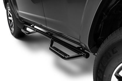 Nerf Step Bar Wheel-to-Wheel (2 Steps per Side) 3 Inch Main Tube Diameter 2014-2024 Toyota 4Runner NFab