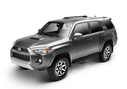 Nerf Step Bar Wheel-to-Wheel (2 Steps per Side) 3 Inch Main Tube Diameter 2014-2024 Toyota 4Runner NFab