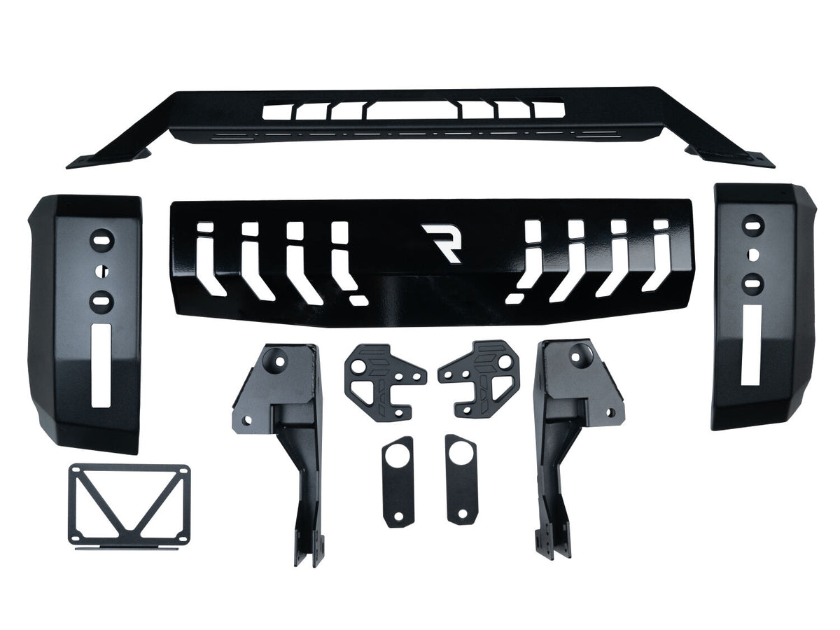 HVM Bull Bar 2014-2021 Toyota Tundra NFab