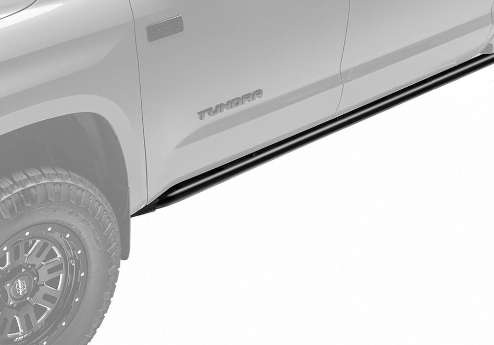 RKR Rock Rails Cab Length (2 Steps per Side) 2016-2023 Toyota Tacoma Double Cab Textured Black NFab