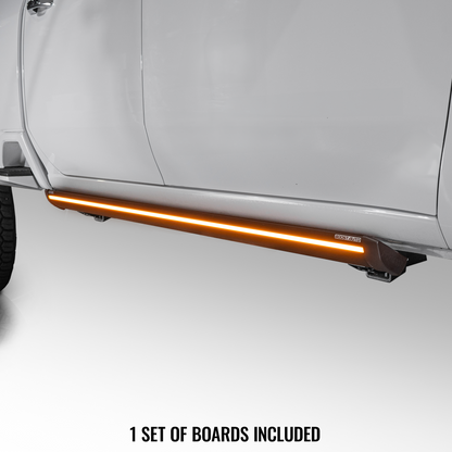 Lumastep M2 Powered Light Up Running Boards | 2022-2026 Toyota Tundra