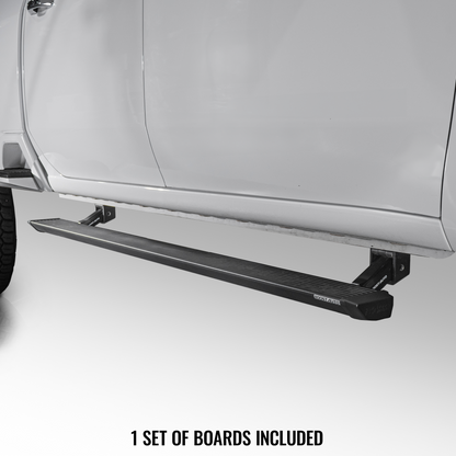 Boost Auto Powered Running Boards | 2022-2026 Toyota Tundra