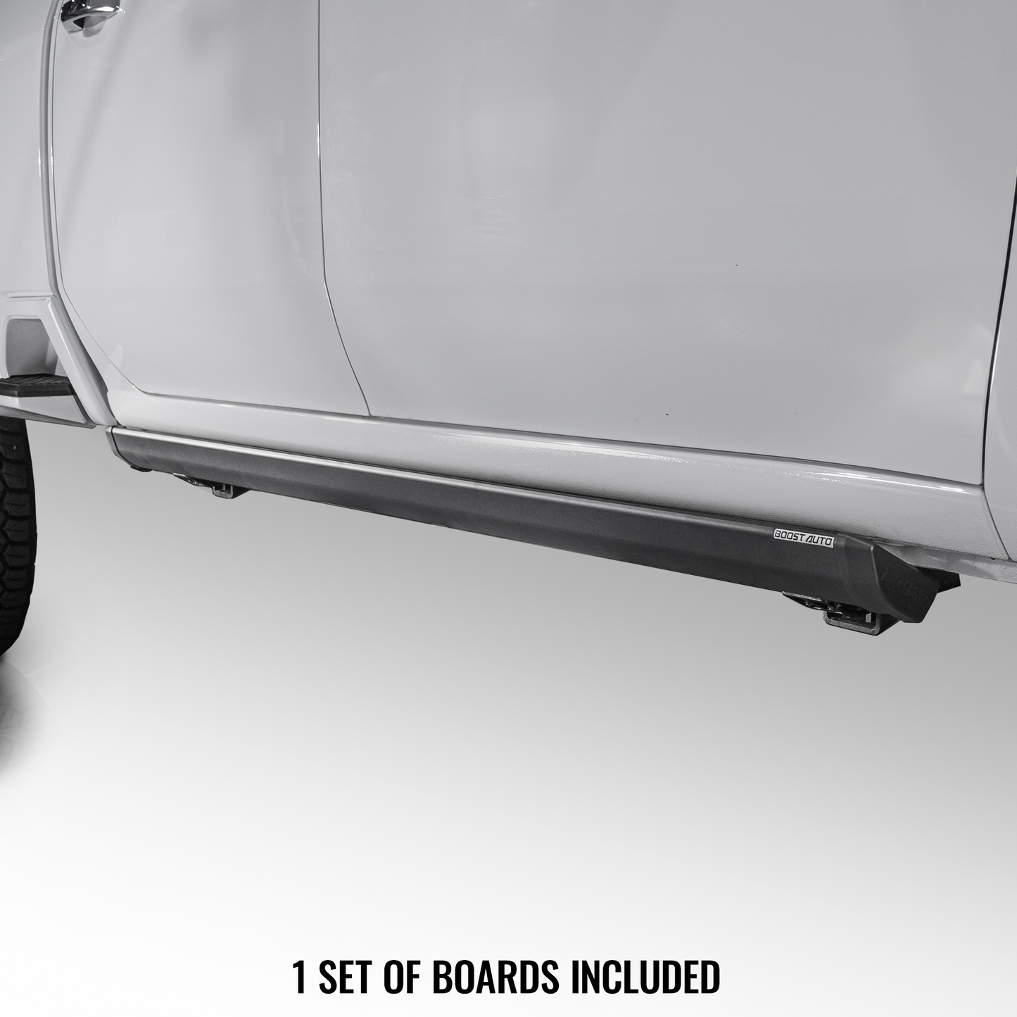 Boost Auto Powered Running Boards | 2020-2026 Chevy Silverado & GMC Sierra 2500/3500