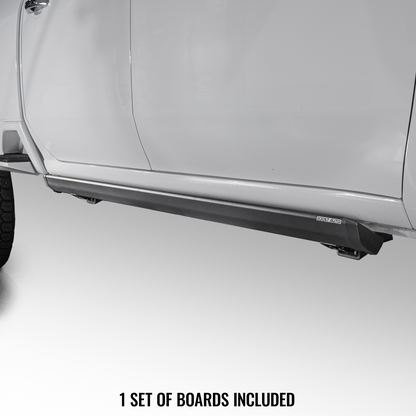 Boost Auto Powered Running Boards | 2020-2026 Chevy Silverado & GMC Sierra 2500/3500