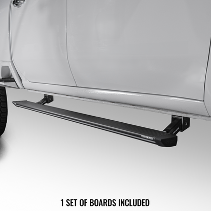 Lumastep M2 Powered Light Up Running Boards | 2022-2026 Toyota Tundra