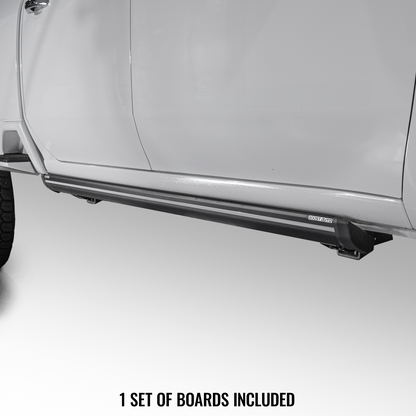 Lumastep M2 Powered Light Up Running Boards | 2022-2026 Toyota Tundra