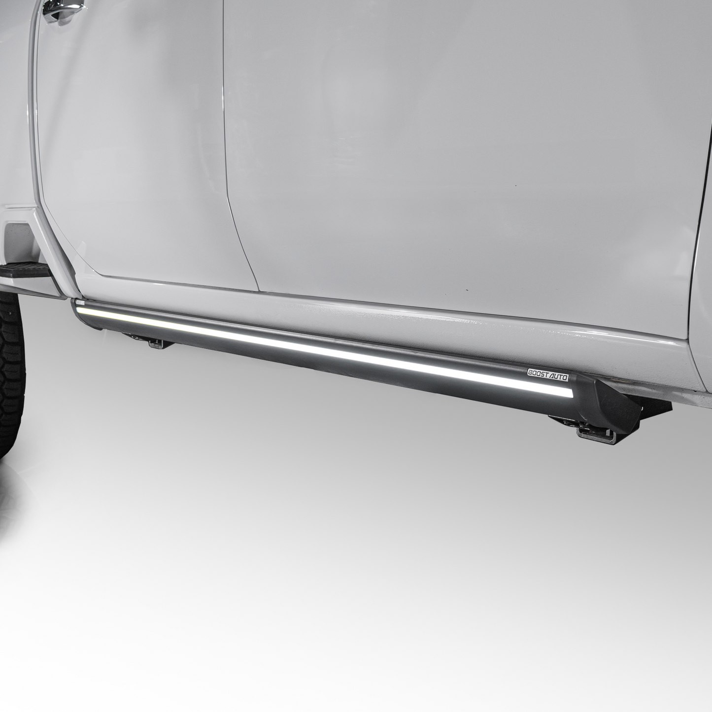 Lumastep M2 Powered Light Up Running Boards | 2019-2026 Chevy Silverado & GMC Sierra 1500